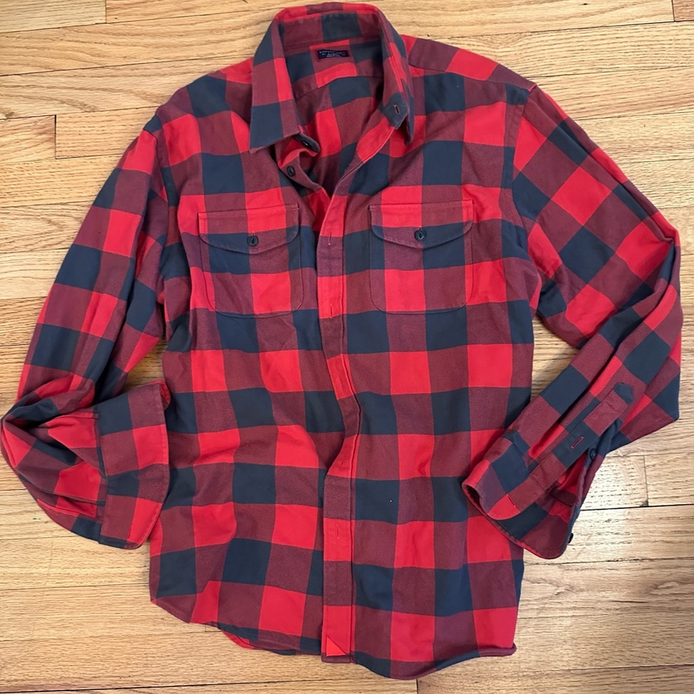 XL Button Down Check - Flannel